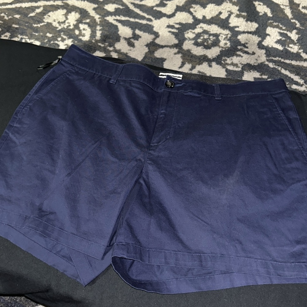 New Ava & Viv blue shorts plus size - Picture 4 of 7